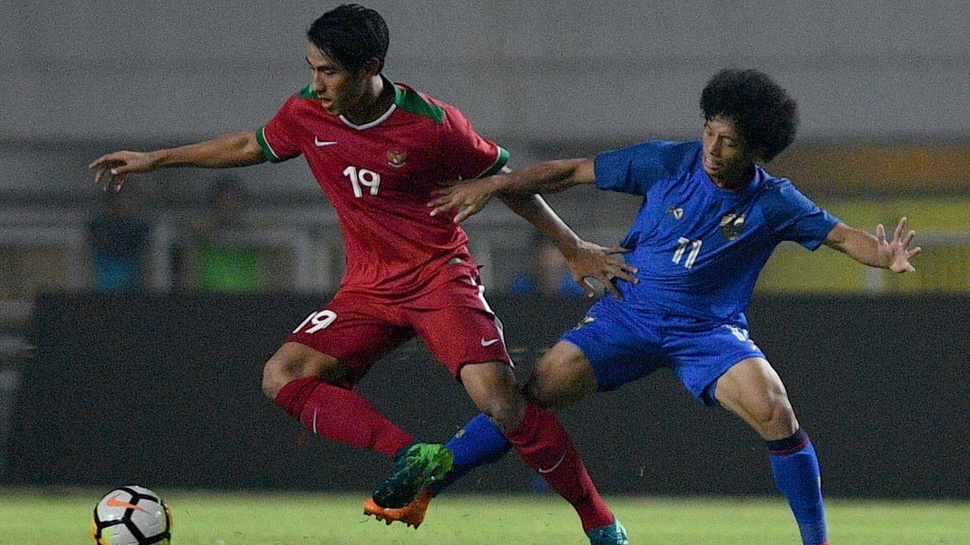 Link Streaming RCTI: Timnas U-23 Indonesia vs Korea Selatan 
