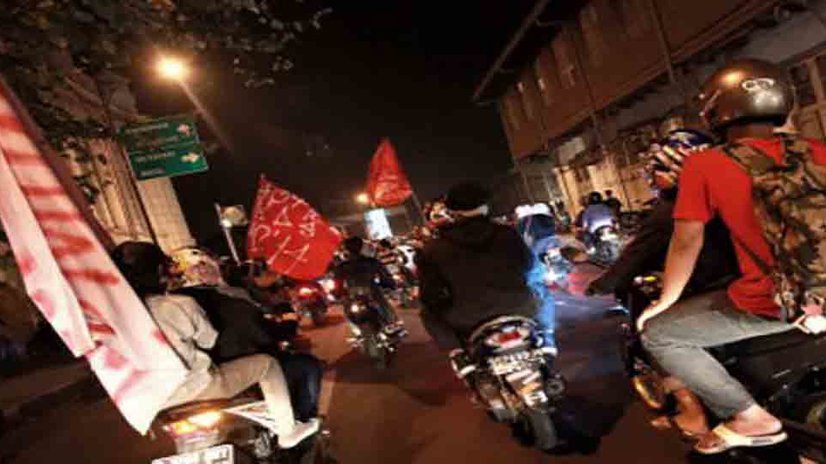 SOTR Berujung Pidana, Dua Orang Ditahan Polres Jakarta Pusat