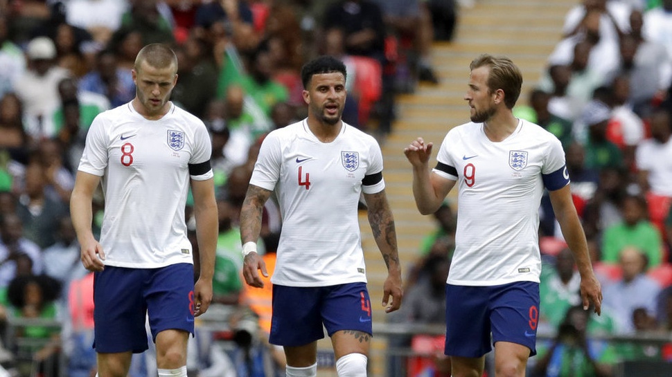 Tekad Inggris Akhiri Kutukan di Piala Dunia 2018