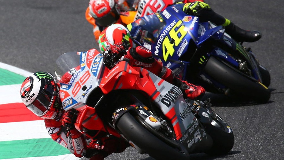 Resmi ke Honda, Jorge Lorenzo Samai Rekor Valentino Rossi di MotoGP