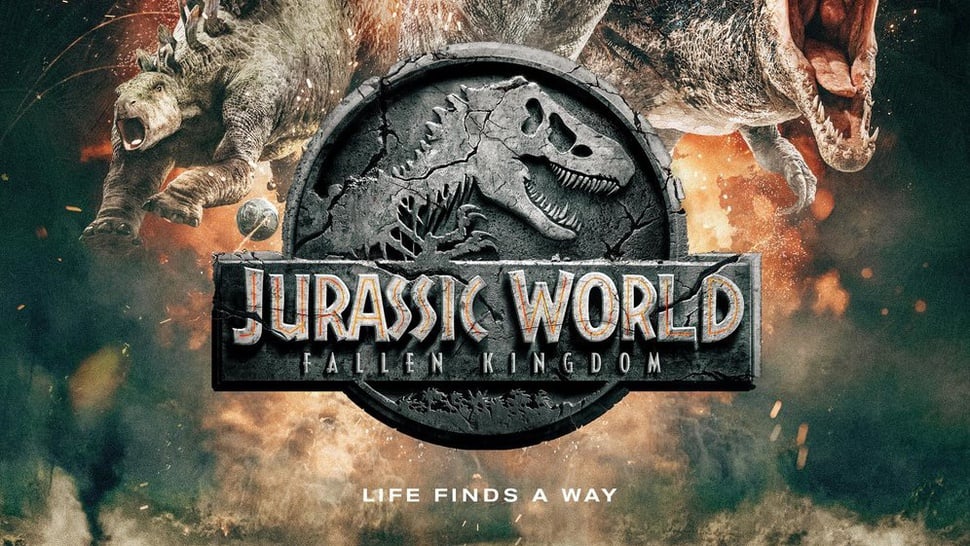Sekuel Ketiga Film Jurassic World Mulai Digarap