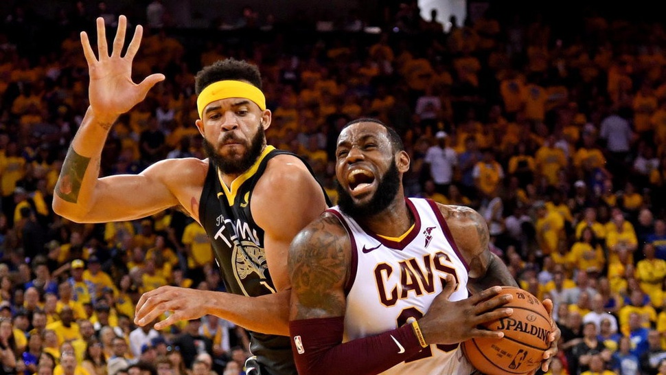 Link Live Streaming Indosiar Warriors vs Cavaliers Final NBA Game 3