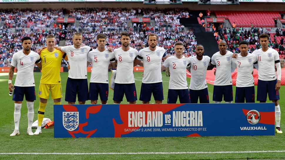 Piala Dunia 2018: Fabian Delph Absen di Laga Inggris vs Belgia