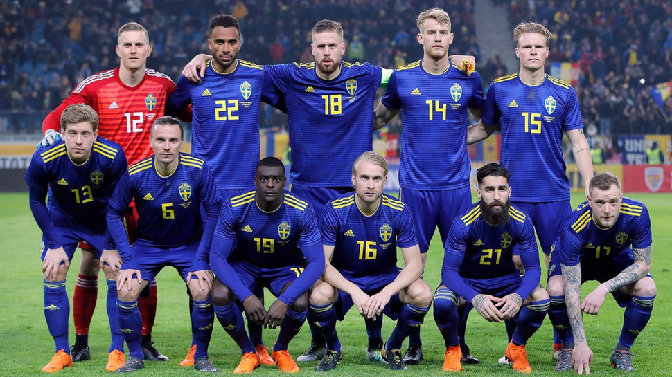 Daftar Pemain Timnas Swedia di Piala Dunia 2018, Tanpa Ibrahimovic