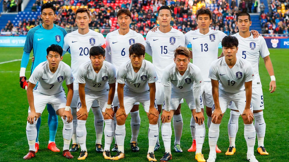 Skuat Korea Selatan di Piala Dunia 2018, Andalkan Son Heung-Min