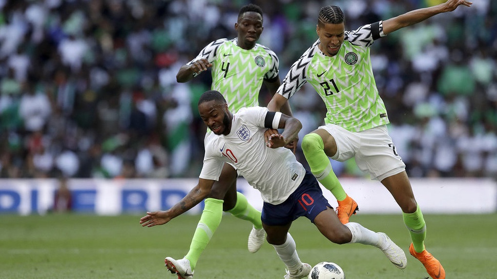 Laga vs Kroasia Jadi Kunci Nigeria Bidik Tiket 16 Besar Piala Dunia