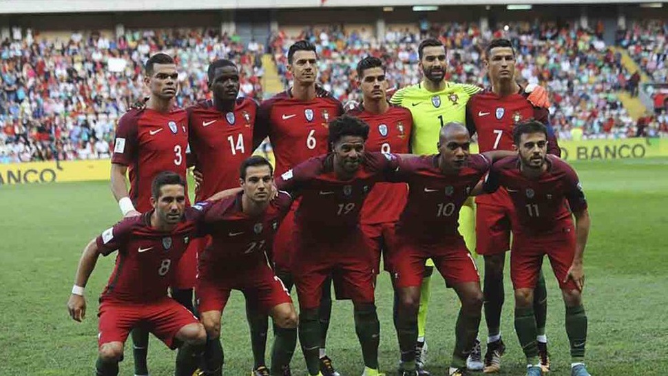 Hasil Pertandingan Portugal vs Aljazair Skor 3-0, Ronaldo Mandul