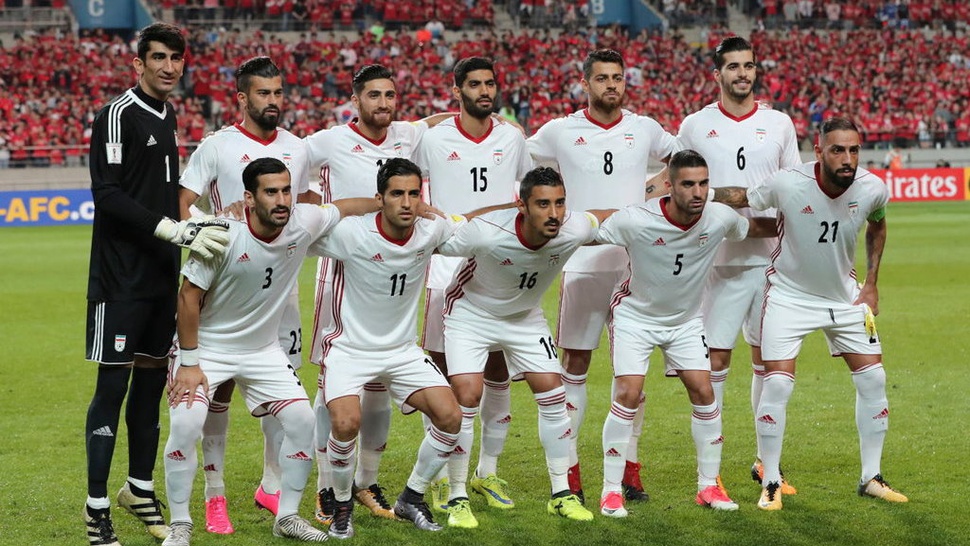 Jelang Maroko vs Iran di Piala Dunia 2018, Duel Perdana Dua Singa