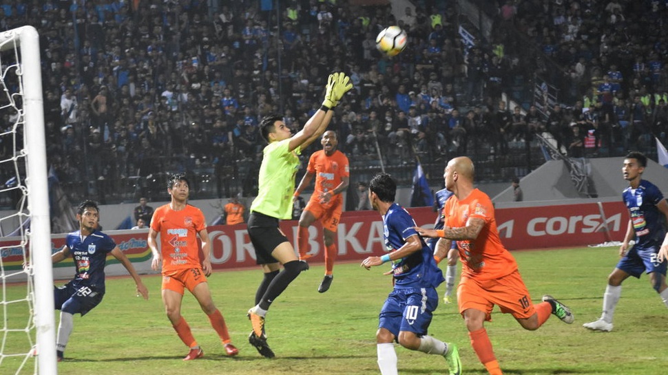 Hasil PS TIRA vs Borneo FC di GoJek Liga 1 Skor Akhir 3-4