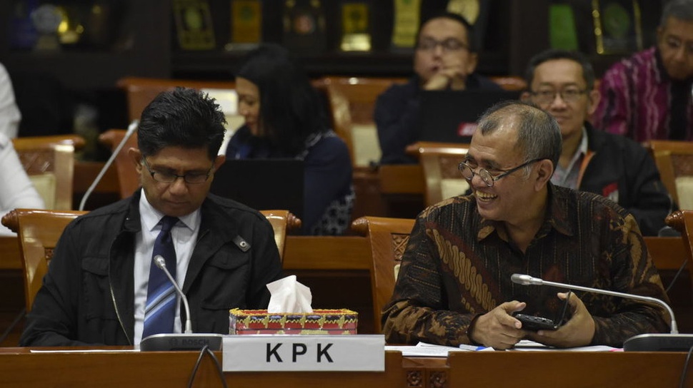 Hasil Rapat Jokowi dan KPK: Tenggat Pengesahan RKUHP Diundur