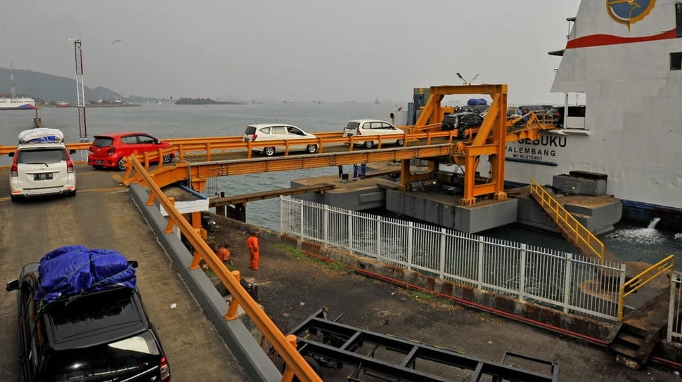 Penyebab KMP Portlink III Tabral MB Dermaga VI Pelabuhan Merak