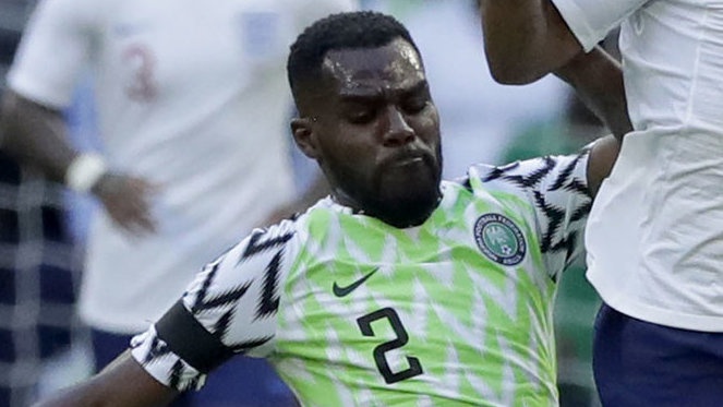 Bek Nigeria Berkisah Tentang Rasialis di Piala Dunia 2018 Rusia