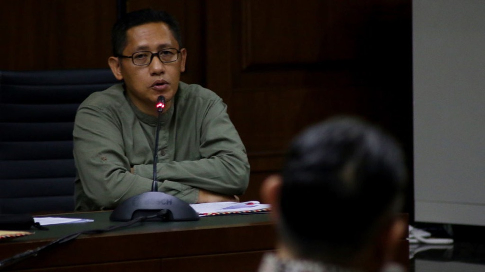 Sidang PK, Anas Urbaningrum Persoalkan Hukuman Bayar Uang Pengganti