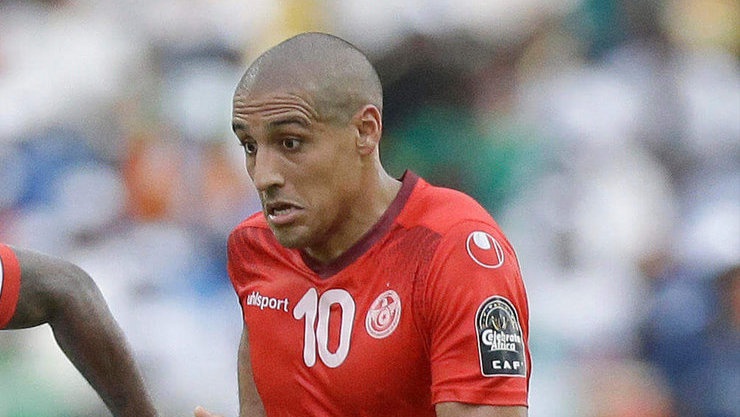 Ini Wahbi Khazri, Andalan Timnas Tunisia di Piala Dunia 2018