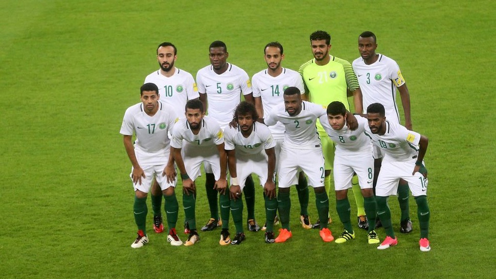 Arab Saudi Tak Pernah Menang di Piala Dunia Setelah Edisi 1994