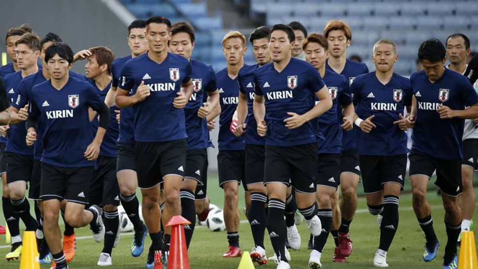 Jepang Hadapi Wakil dari Tiap Benua di Grup H Piala Dunia 2018