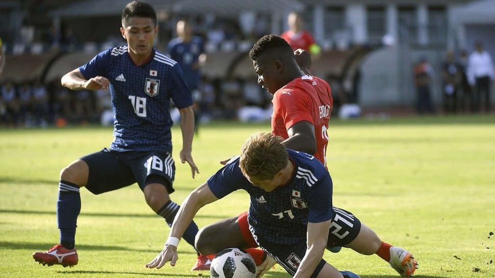 Hasil Jepang vs Paraguay di Uji Coba Piala Dunia 2018 Skor 4-2