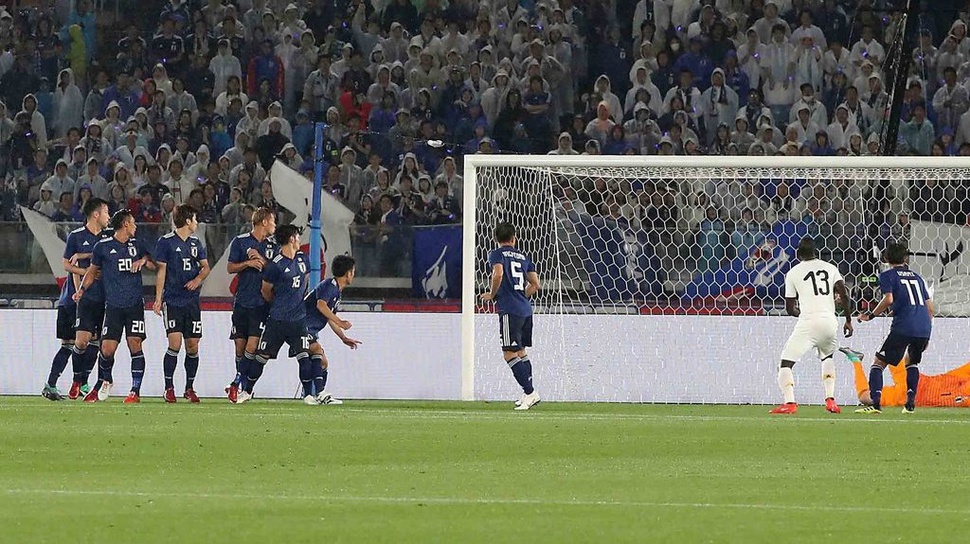Kiper Jepang Inginkan Prestasi Lebih Baik di Piala Dunia 2018
