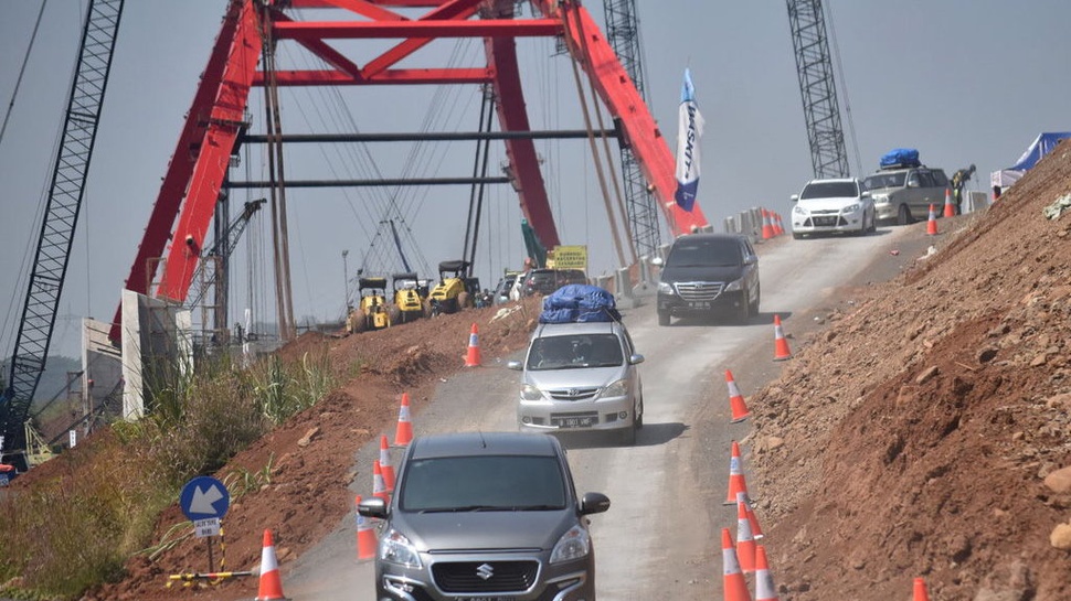 Arus Mudik: Jembatan Kali Kuto akan Dibuka Pukul 17.00 Sore Nanti 