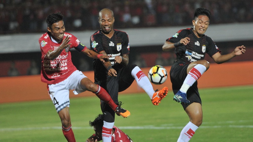 Hasil Persipura vs Bali United: Boaz Jadi Pahlawan Mutiara Hitam
