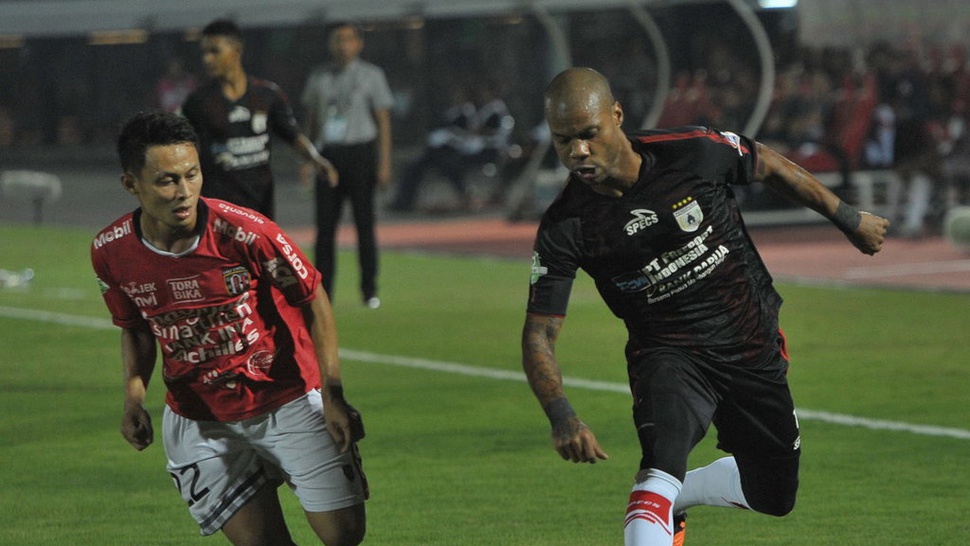 Jadwal & Live Streaming Persipura vs Bali United di Liga 1 Hari Ini