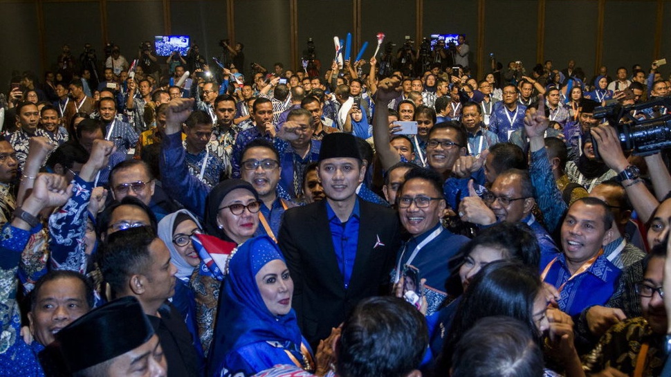 Demokrat Ungkap Peluang Usung Prabowo-AHY untuk Pilpres 2019