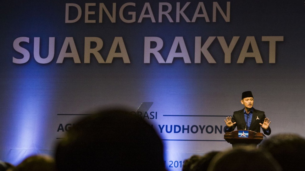 Demokrat Berniat Mencuri Dukungan dari Prabowo dan Jokowi 