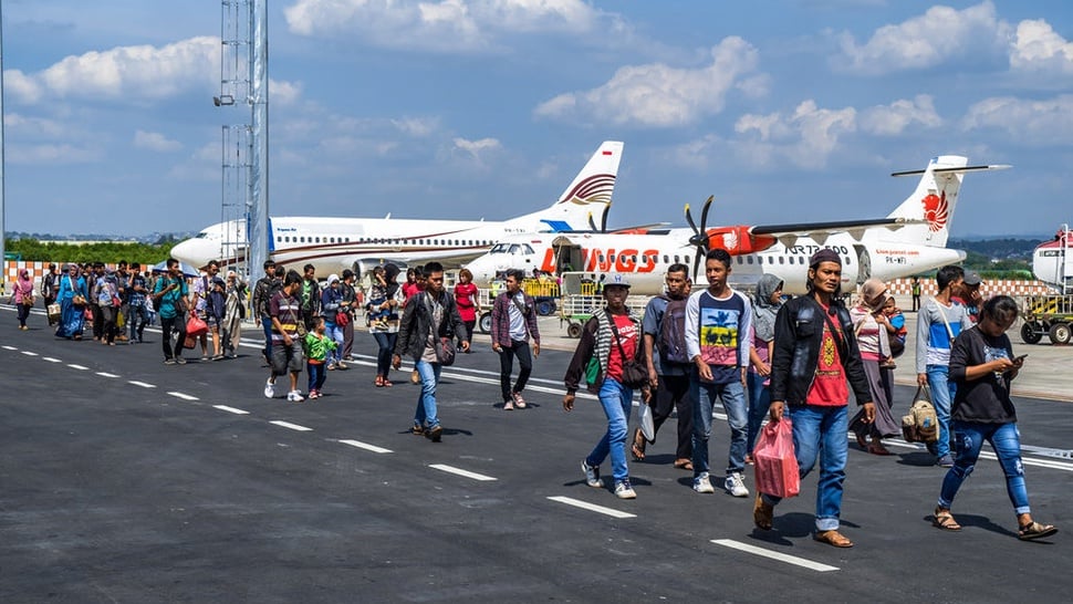Airnav: Pergerakan Penerbangan Domestik Anjlok 17,5% Sepanjang 2019