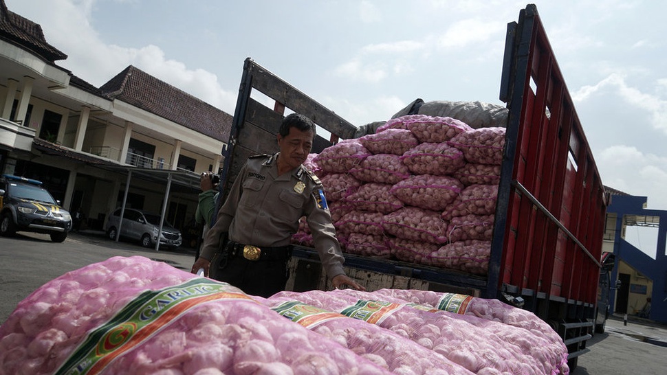 KPPU: Pembatasan Impor Bawang Putih Bisa Untungkan Pihak Tertentu