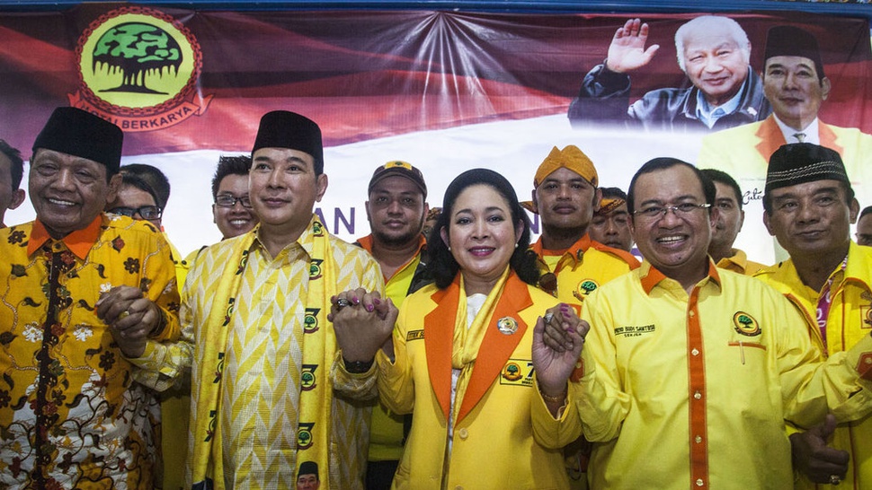 PSI Kalahkan Partai Berkarya di TPS Tommy Soeharto