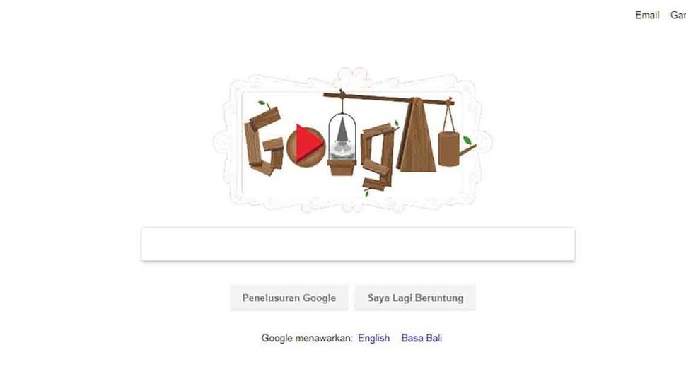 Asal Usul Gnome Kebun yang Jadi Google Doodle Hari Ini
