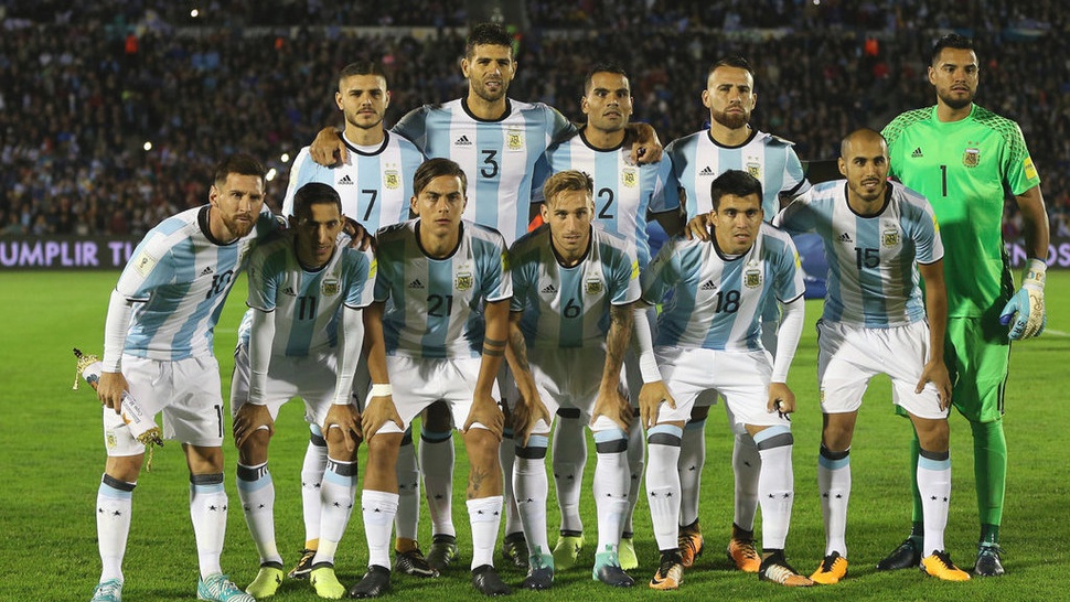 Lini Depan Argentina Jadi Ancaman Lawan di Grup D Piala Dunia 2018