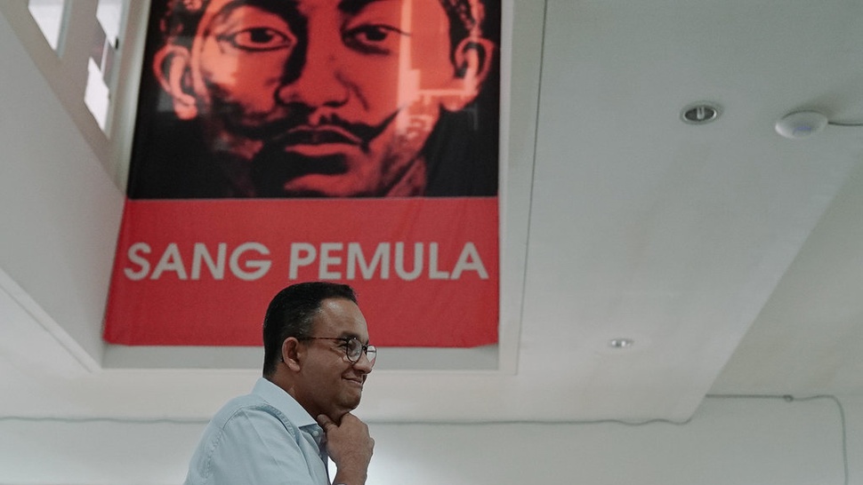 Bantah Minta Restu Nyapres ke Prabowo, Anies: Dongeng Dari Mana Itu