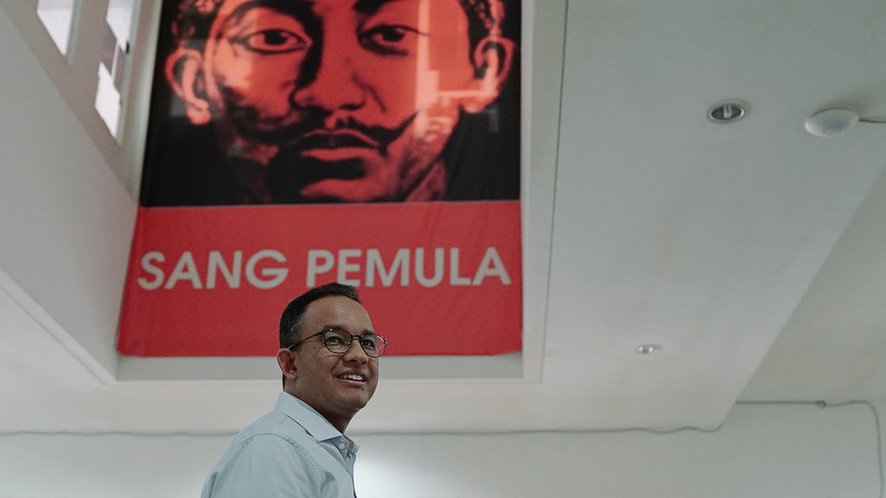 Kunjungan Gubernur Jakarta Anies Baswedan ke Kantor Tirto.id