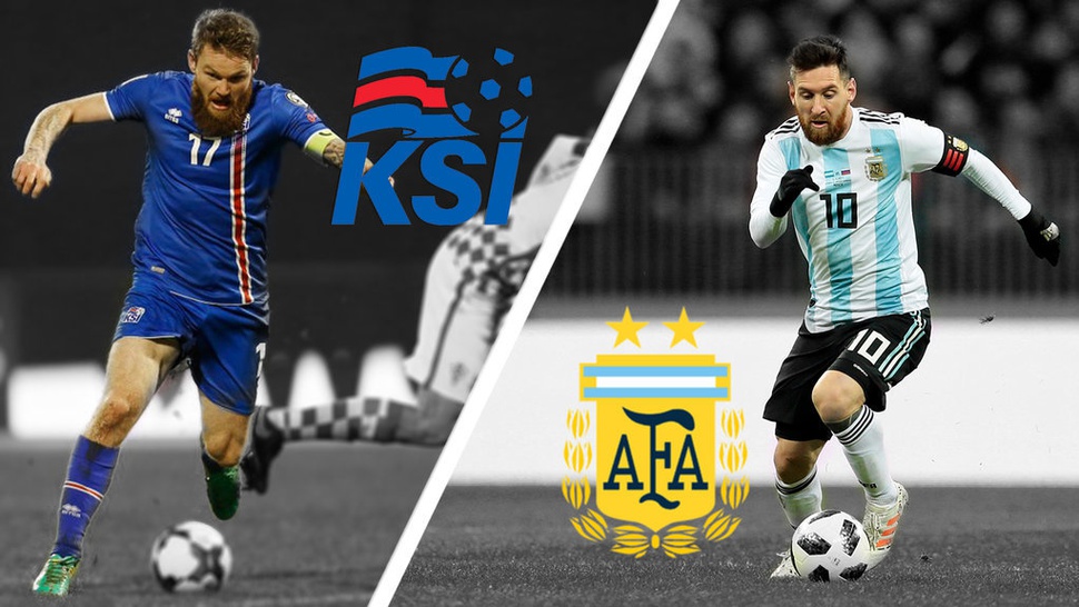 Live: Argentina vs Islandia di Grup D Piala Dunia 2018