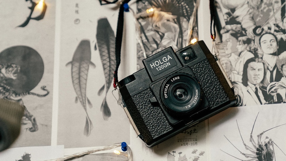 Holga, Kamera Plastik Murah yang Menginspirasi Instagram