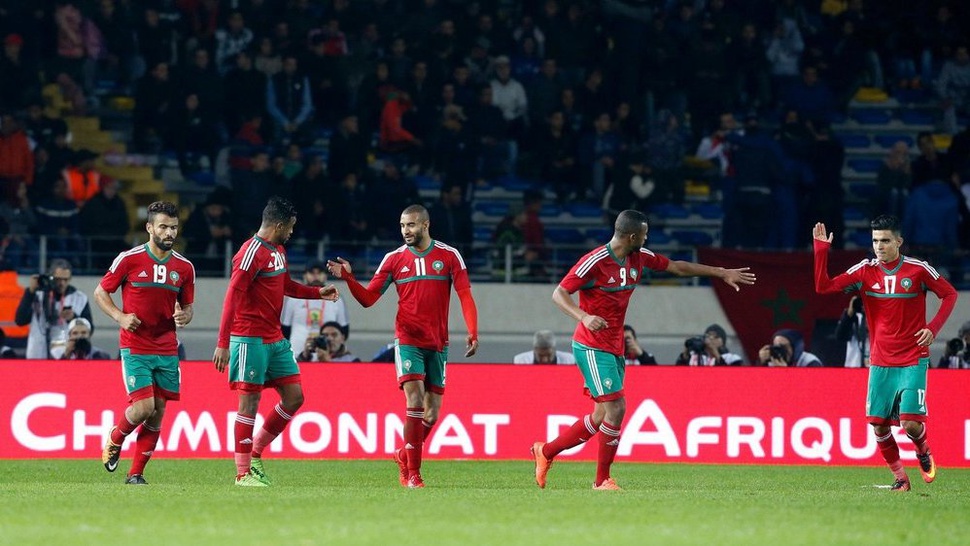 Piala Dunia 2018: Modal Maroko Jelang Laga Pembuka vs Iran