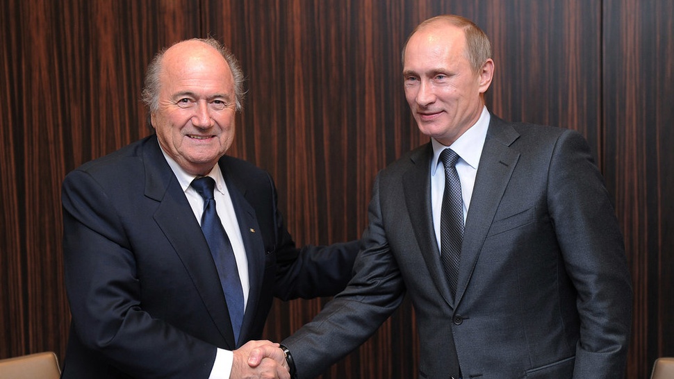 Pembukaan Piala Dunia 2018, Sepp Blatter akan Hadiri Undangan Putin