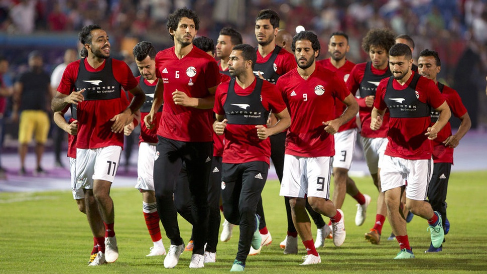  Prediksi Mesir vs Uruguay: Absennya Salah Bisa Jadi Faktor Kunci