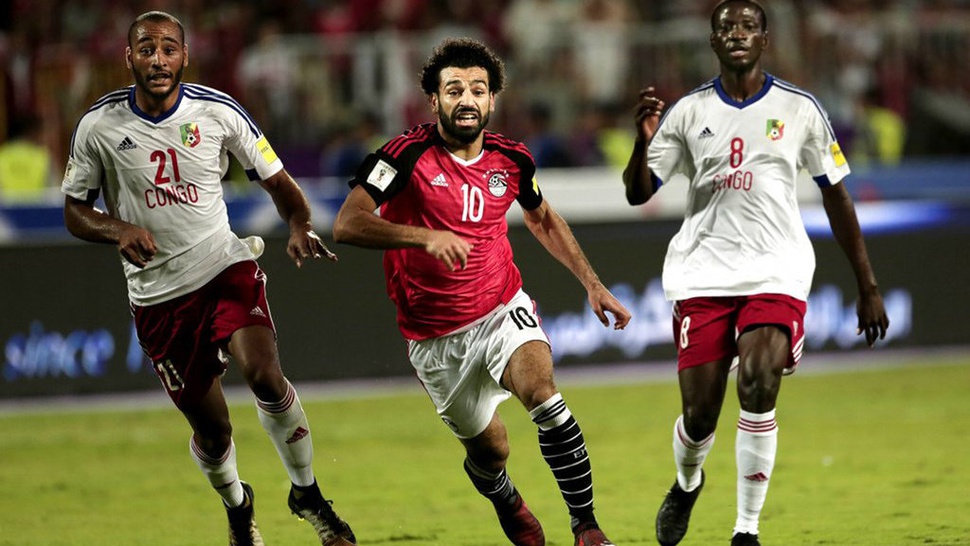 Mohamed Salah Dipastikan Bermain di Laga Mesir vs Uruguay