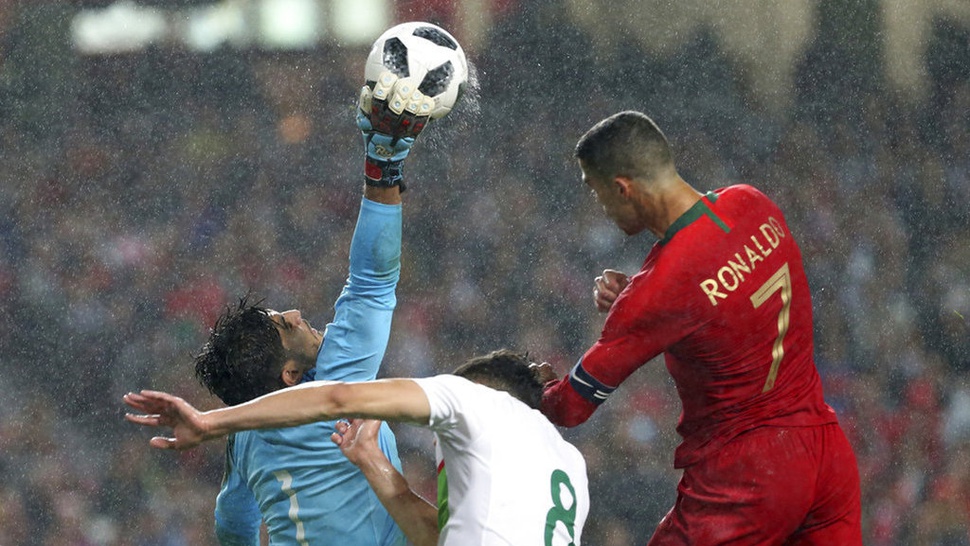 Cristiano Ronaldo Berpeluang Cetak Gol di Empat Piala Dunia