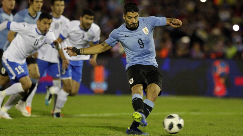  Piala Dunia 2018: Perkiraan Susunan Pemain Mesir vs Uruguay