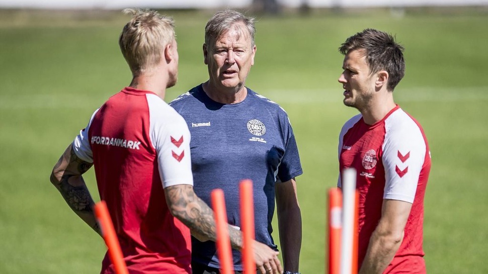 Lupakan Pencapaian Masa Lalu, Denmark Fokus di Piala Dunia 2018