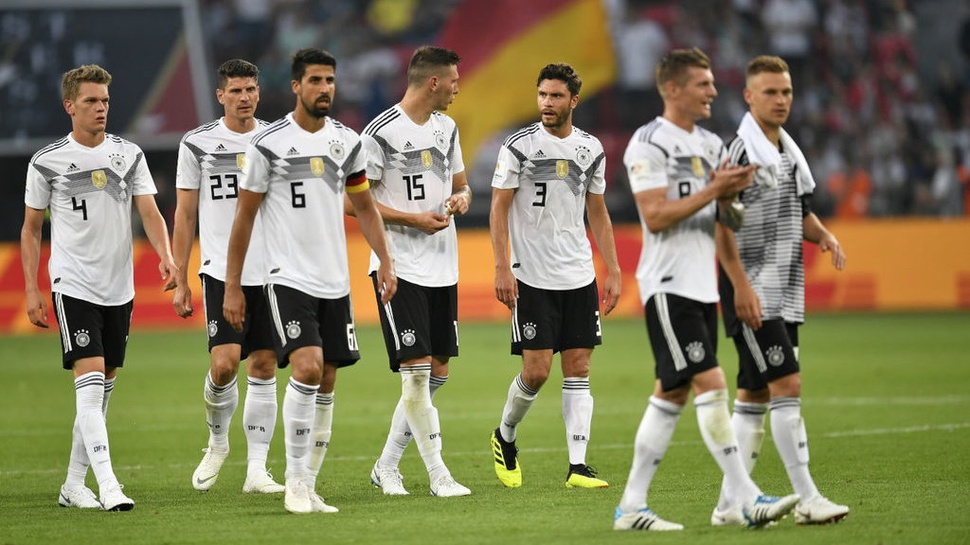 Ibrahimovic Sebut Jerman Tim Paling Berbahaya di Piala Dunia 2018
