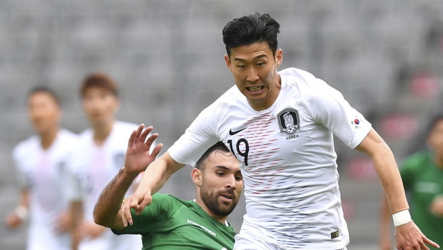 Piala Dunia 2018: Son Heung-min Siap Bawa Korea Selatan ke Knockout