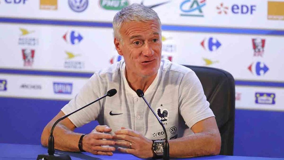 Deschamps Beberkan Perbedaan Perancis dari Tim Piala Eropa 2016