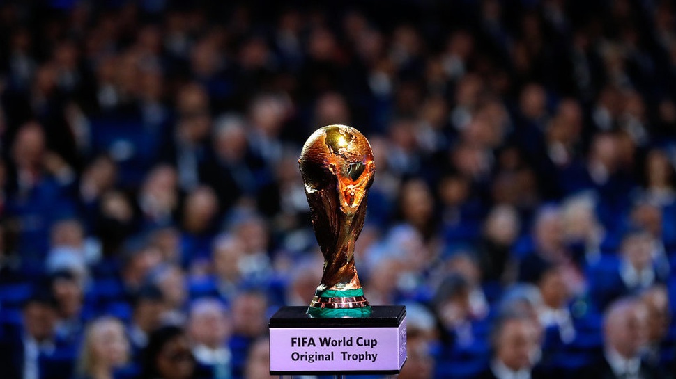 Hadiah Juara Piala Dunia 2018 Capai Rp388 Miliar