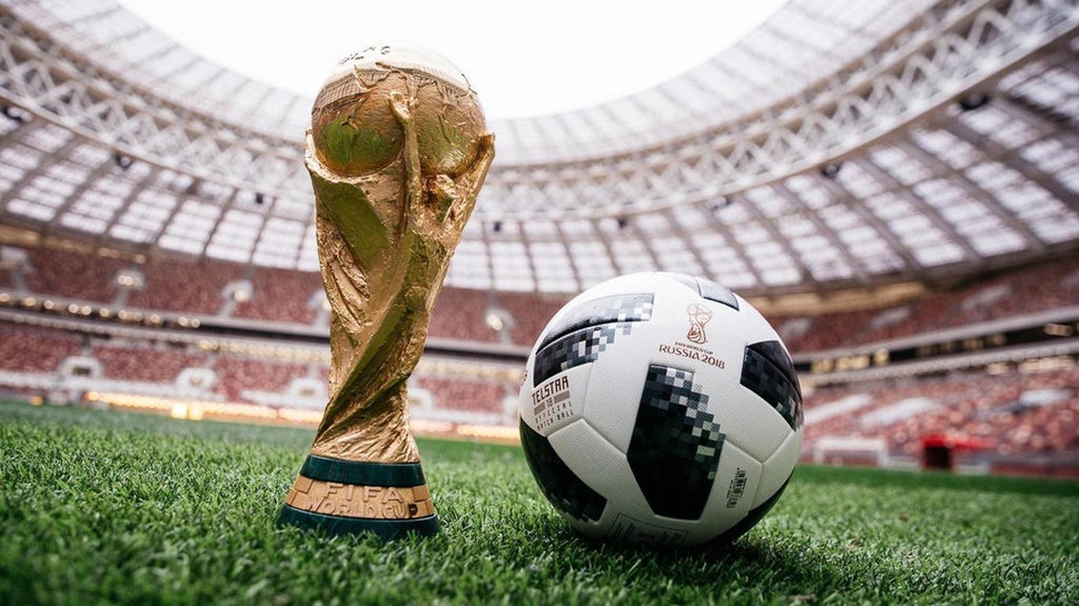 Live Streaming Piala Dunia 2018 Bisa Diakses Melalui Smartphone