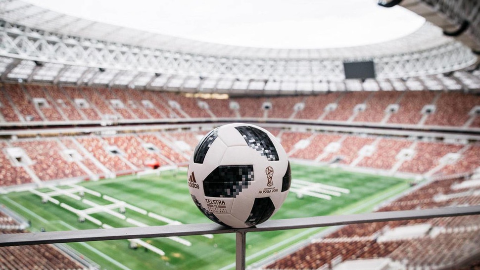 Bola Resmi Piala Dunia 2018: Adidas Telstar 18
