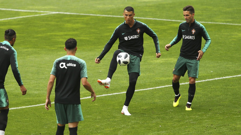 Seperti di Euro 2016, Portugal Masih Akan Tetap Main Bertahan